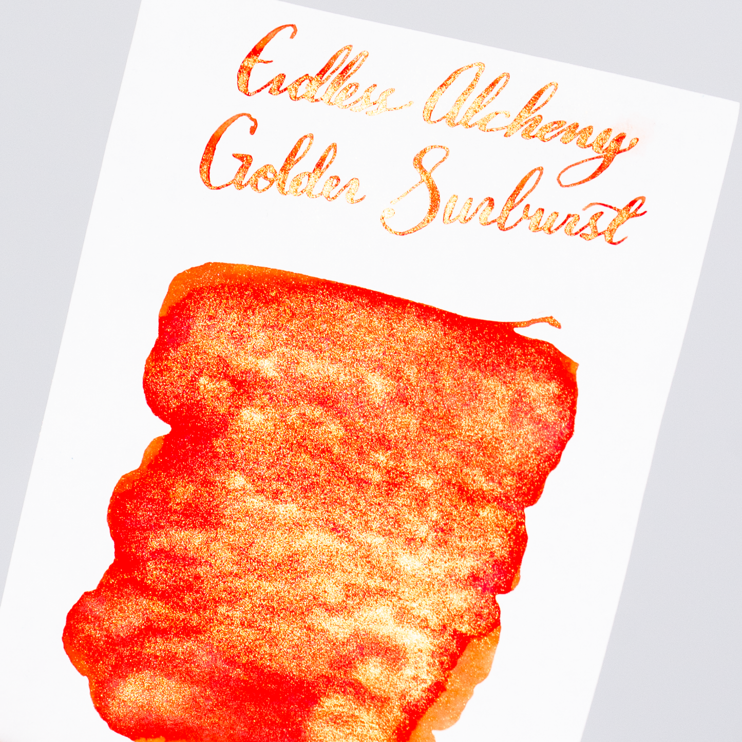 Endless Alchemy Stardust Golden Sunburst (45ml) Bottled Ink