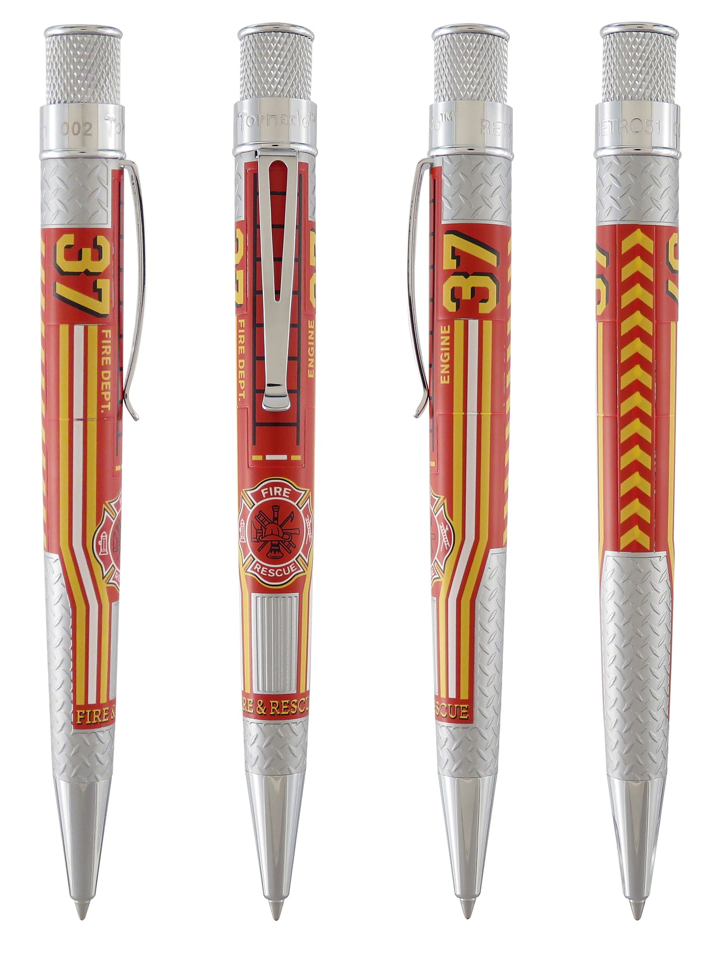 Retro 51 Collection Popper Tornado Rollerball - Engine 37