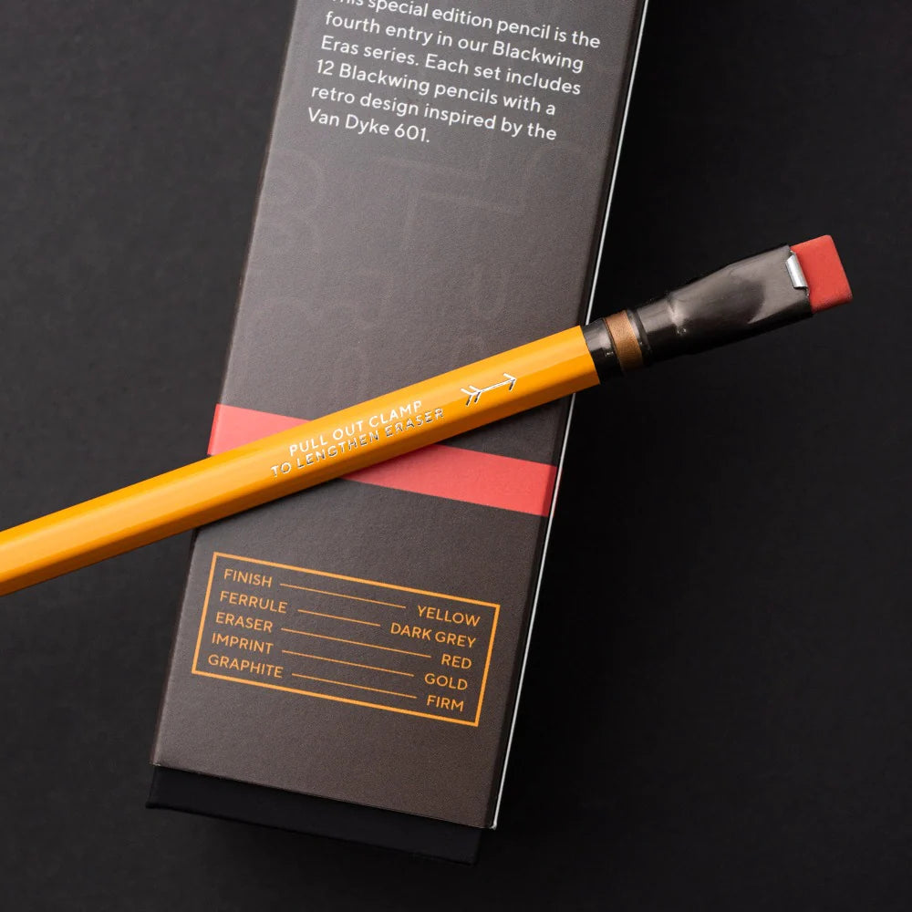  Palomino Blackwing Volumes Vol. 4 Pencils - Limited Edition -  Pack of 12