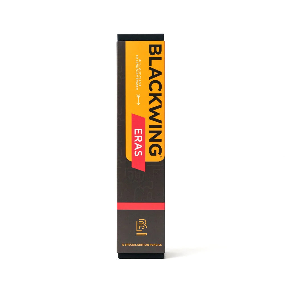 Blackwing Eras 2023 Pencils (Set of 12) - Firm Graphite