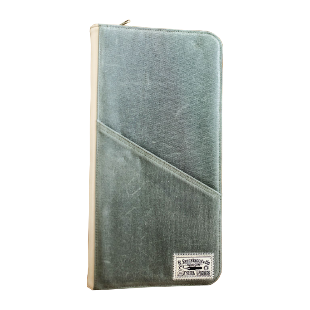 Esterbrook 40 Pen Zipper Pen Case - Army Green – Dromgoole's Fine ...