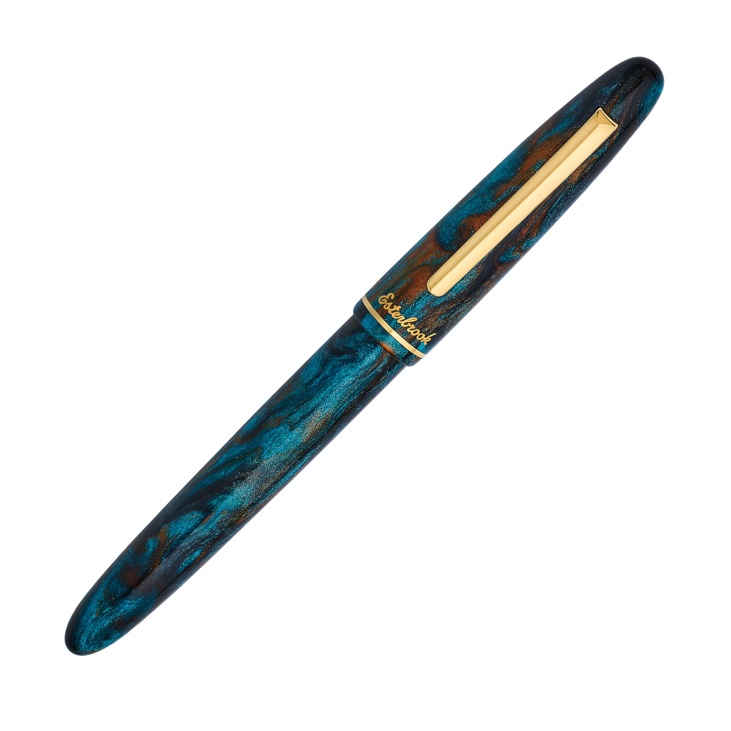 Esterbrook x BUNGUBOX Kachofugetsu Fountain Pen - Kingfisher