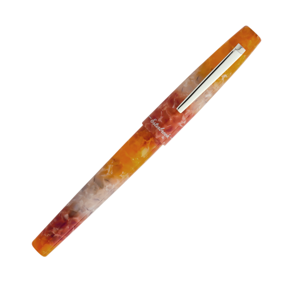 Esterbrook Camden Fountain Pen - Oktoberfest with Palladium Trim (Limited Edition)