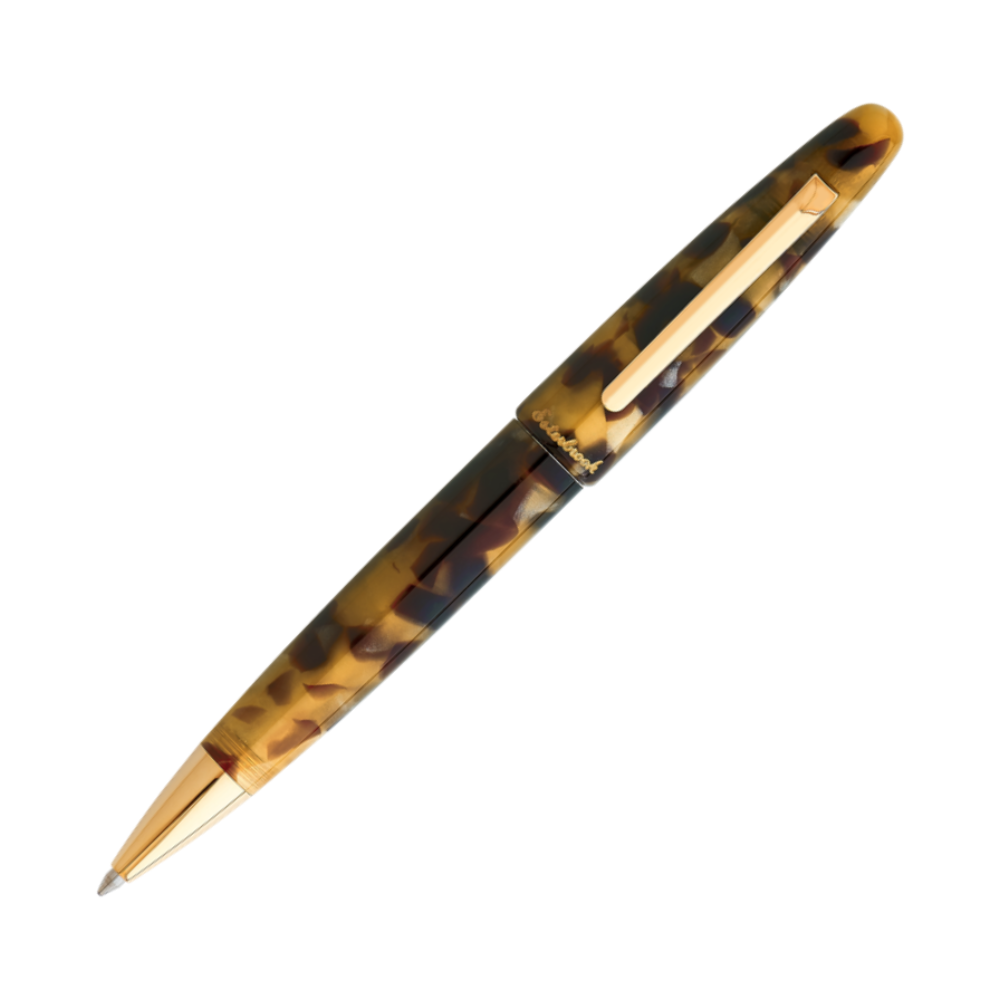 Esterbrook Estie Ballpoint - Tortoise with Gold Trim