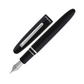 Esterbrook Estie Fountain Pen - Ebony with Silver Trim