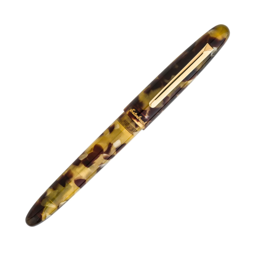 Esterbrook Estie Fountain Pen - Tortoise with Gold Trim