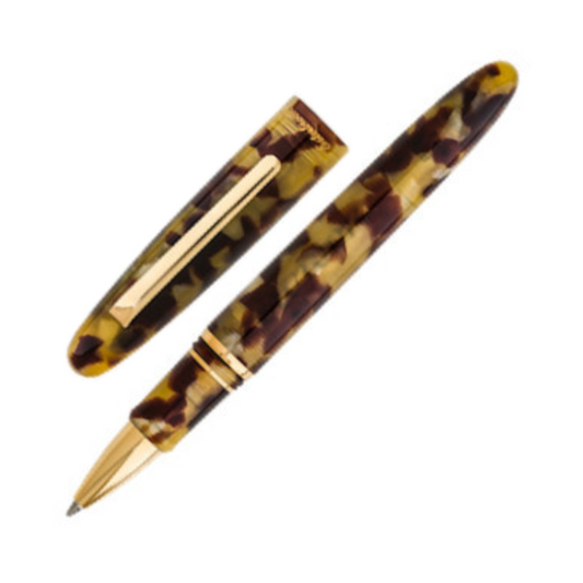 Esterbrook Estie Rollerball - Tortoise with Gold Trim