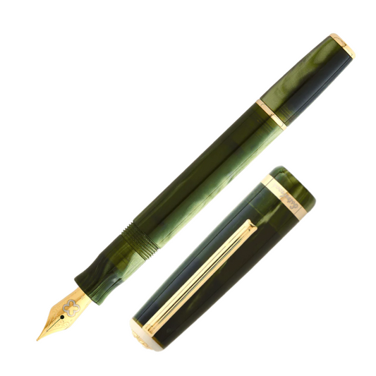 Esterbrook JR Pocket Fountain Pen - Palm Green