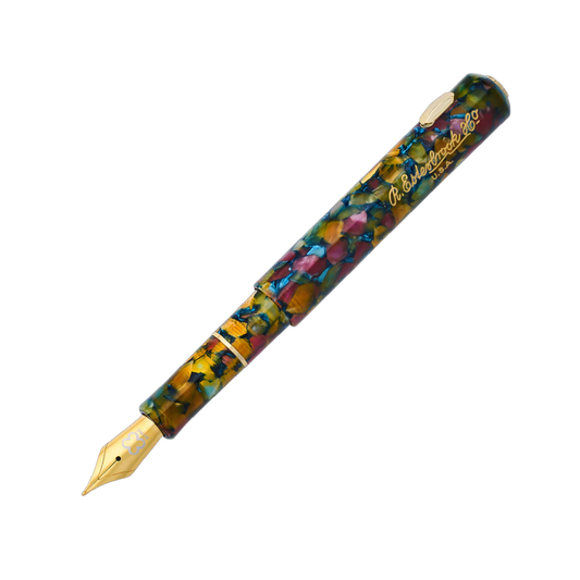 Esterbrook Niblet Fountain Pen - Botanical Garden with Gold Trim