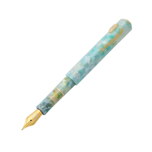 Esterbrook Niblet Fountain Pen - Sea Glass with Gold Trim