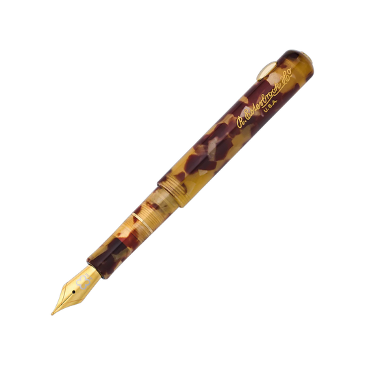 Esterbrook Niblet Fountain Pen - Tortoise with Gold Trim