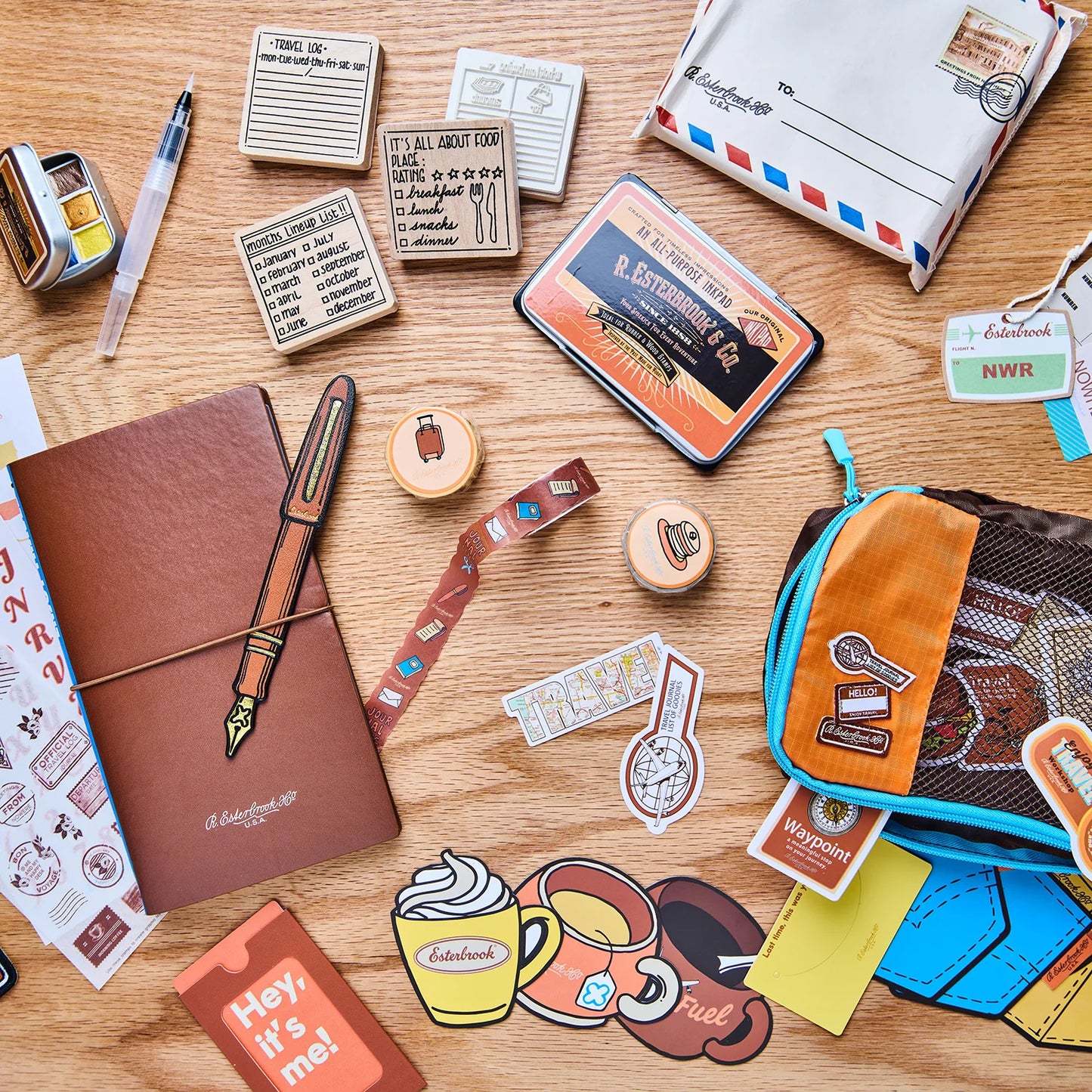 Esterbrook The Travel Journal Workshop Set - Collection #1