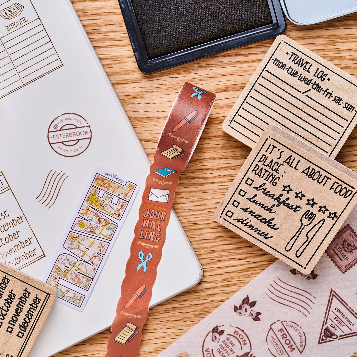 Esterbrook The Travel Journal Workshop Set - Collection #1