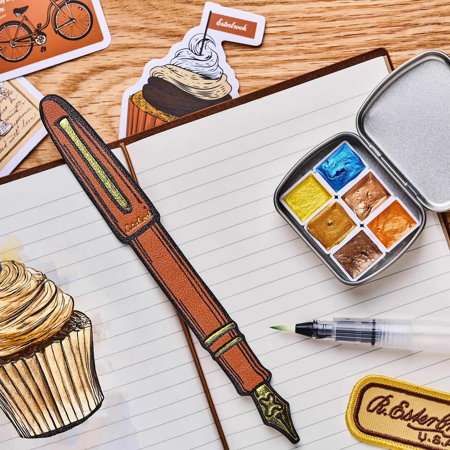 Esterbrook The Travel Journal Workshop Set - Collection #1