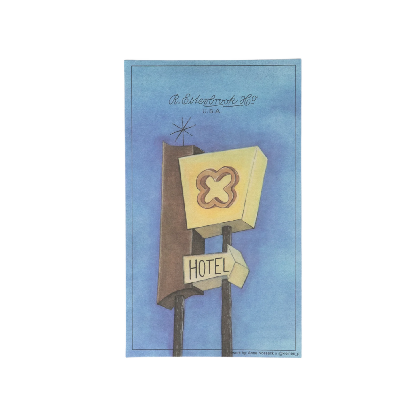 Esterbrook Blotter Paper - Back to the Lands