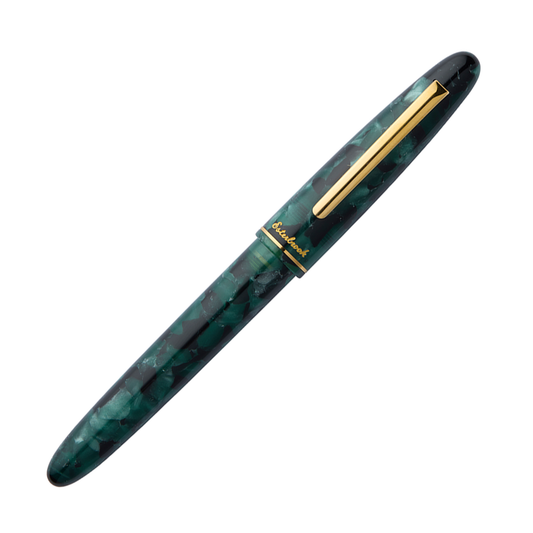 Esterbrook Estie Fountain Pen - Evergreen with Gold Trim