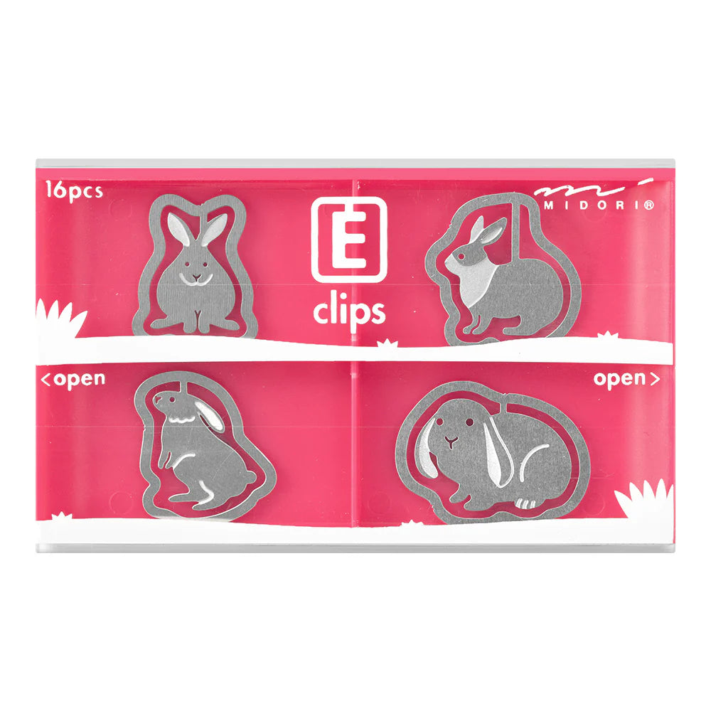 Midori Etching Clips (16pc)
