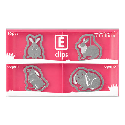 Midori Etching Clips (16pc)