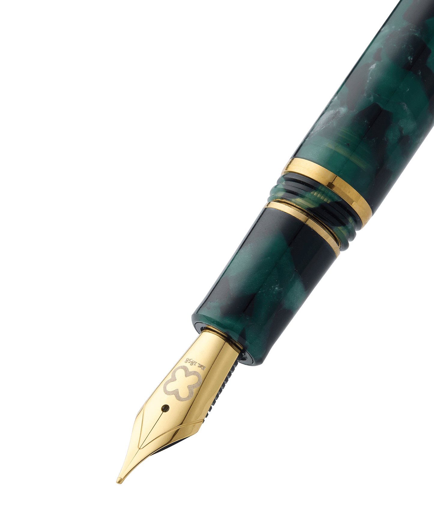 Esterbrook Estie Fountain Pen - Evergreen with Gold Trim