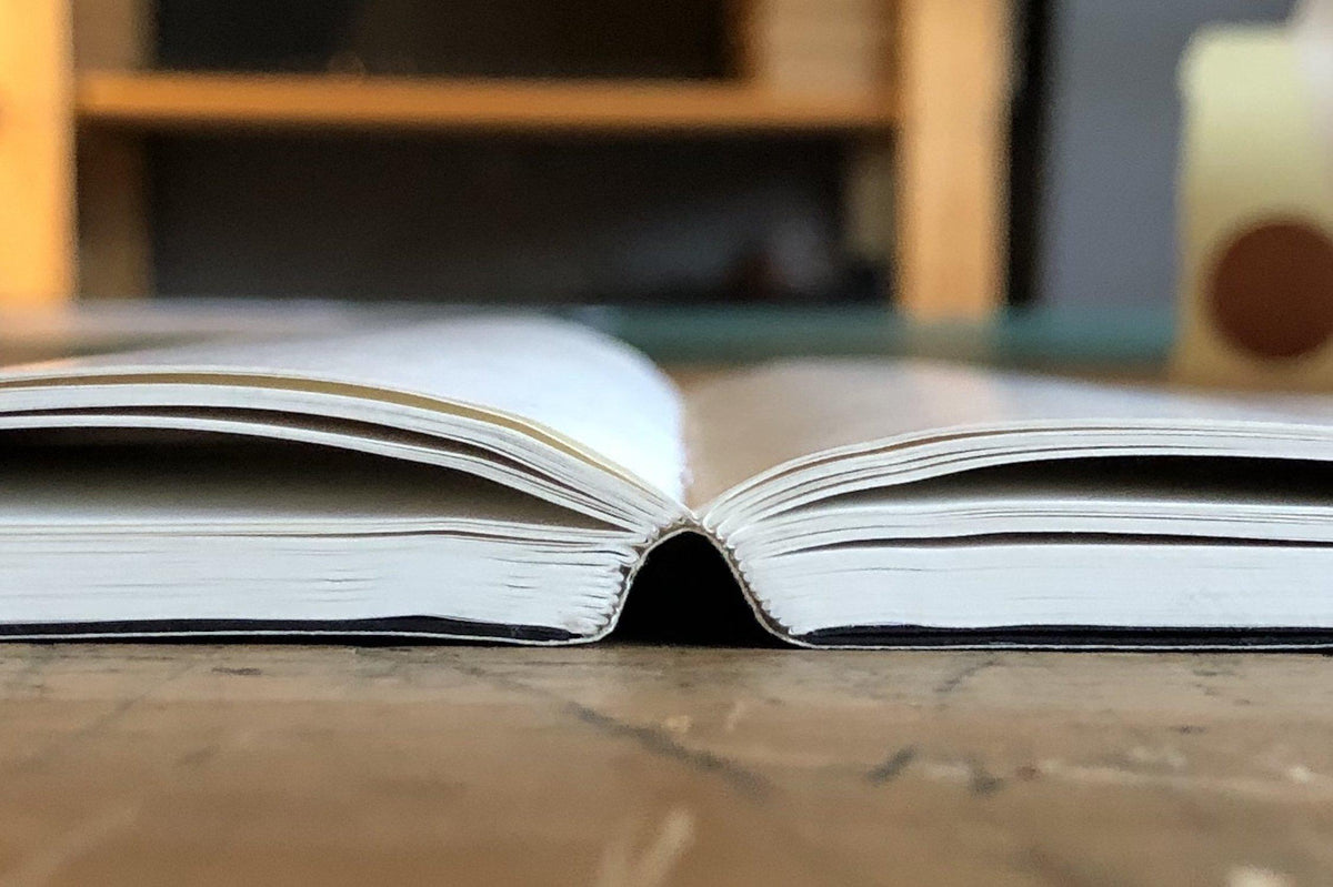 Galen Leather B6 The Everyday Blank Notebook - Tomoe River Paper