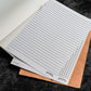 Galen Leather B6 The Everyday Blank Notebook - Tomoe River Paper