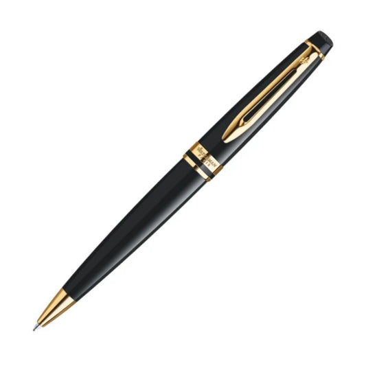 Waterman Expert 3 Ballpoint - Black with Gold Trim
