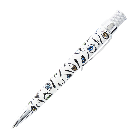 Retro 51 Collection Rollerball - Airline International Eyes on You Brown
