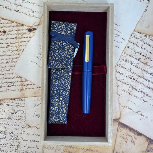 Pre-Owned Nakaya Piccolo Writer Fountain Pen 14K Music