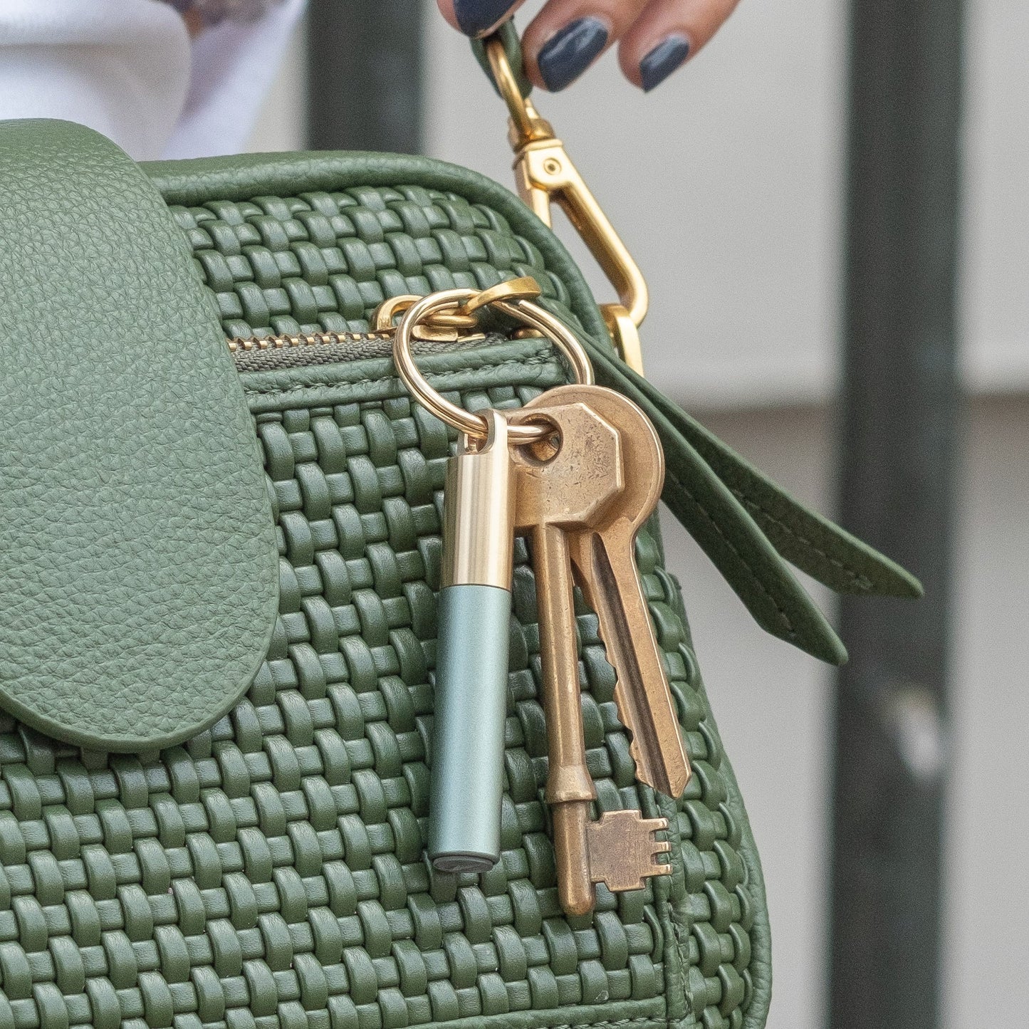 Tom's Studio The Field Mouse Refillable Travel Pen - Brass