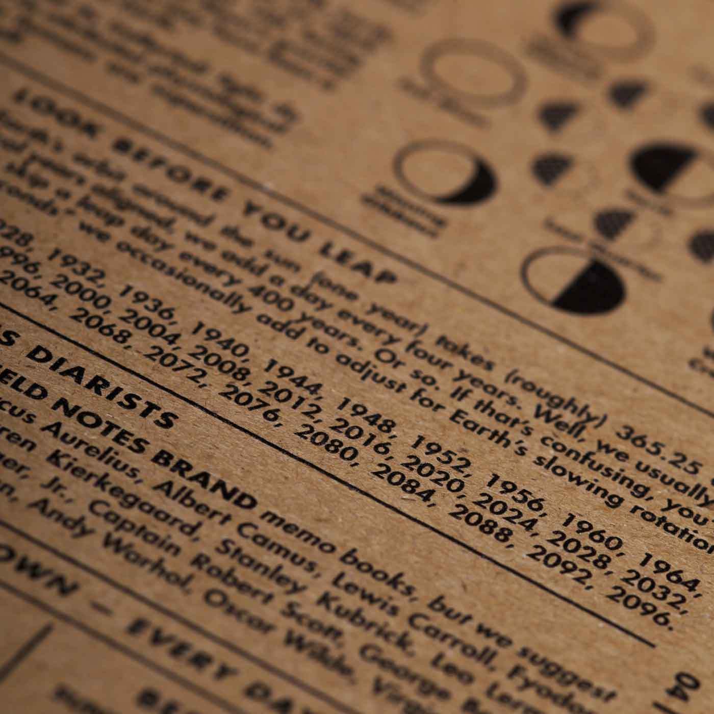 Field Notes 56-Week Planner (Undated)