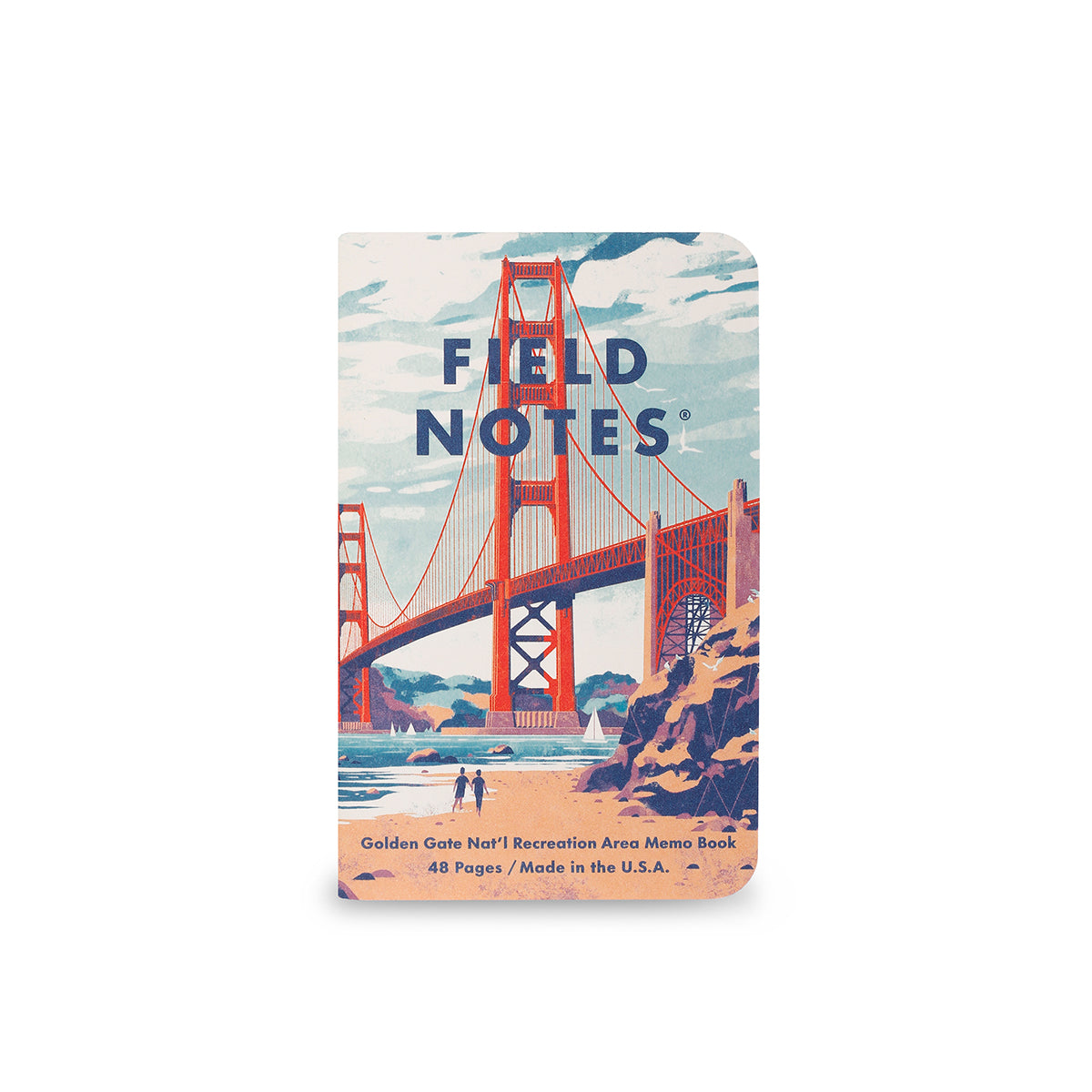 Field Notes Memo Notebook - Explore America Series A: Northern California (3-Pack)