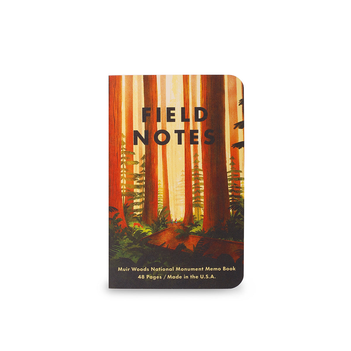 Field Notes Memo Notebook - Explore America Series A: Northern California (3-Pack)