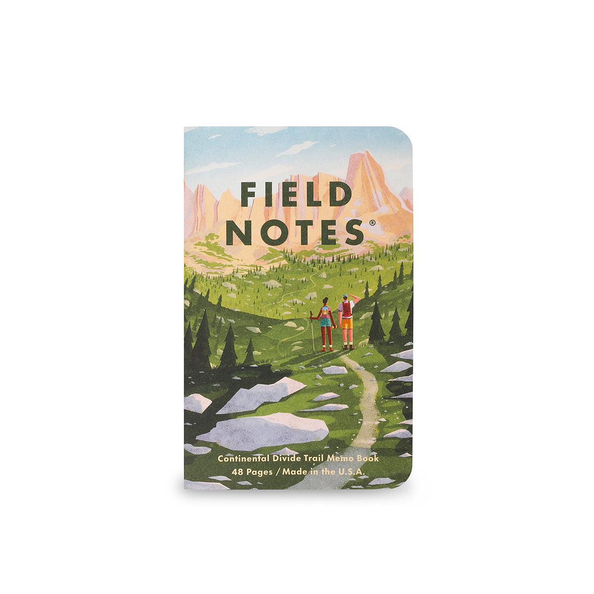 Field Notes Memo Notebook - Explore America Series B: Triple Crown of Hiking (3-Pack)