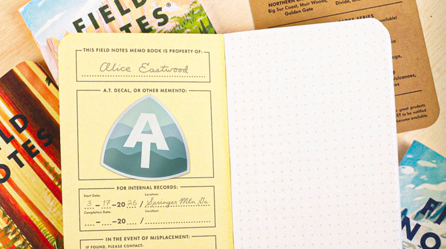Field Notes Memo Notebook - Explore America Series A: Northern California (3-Pack)
