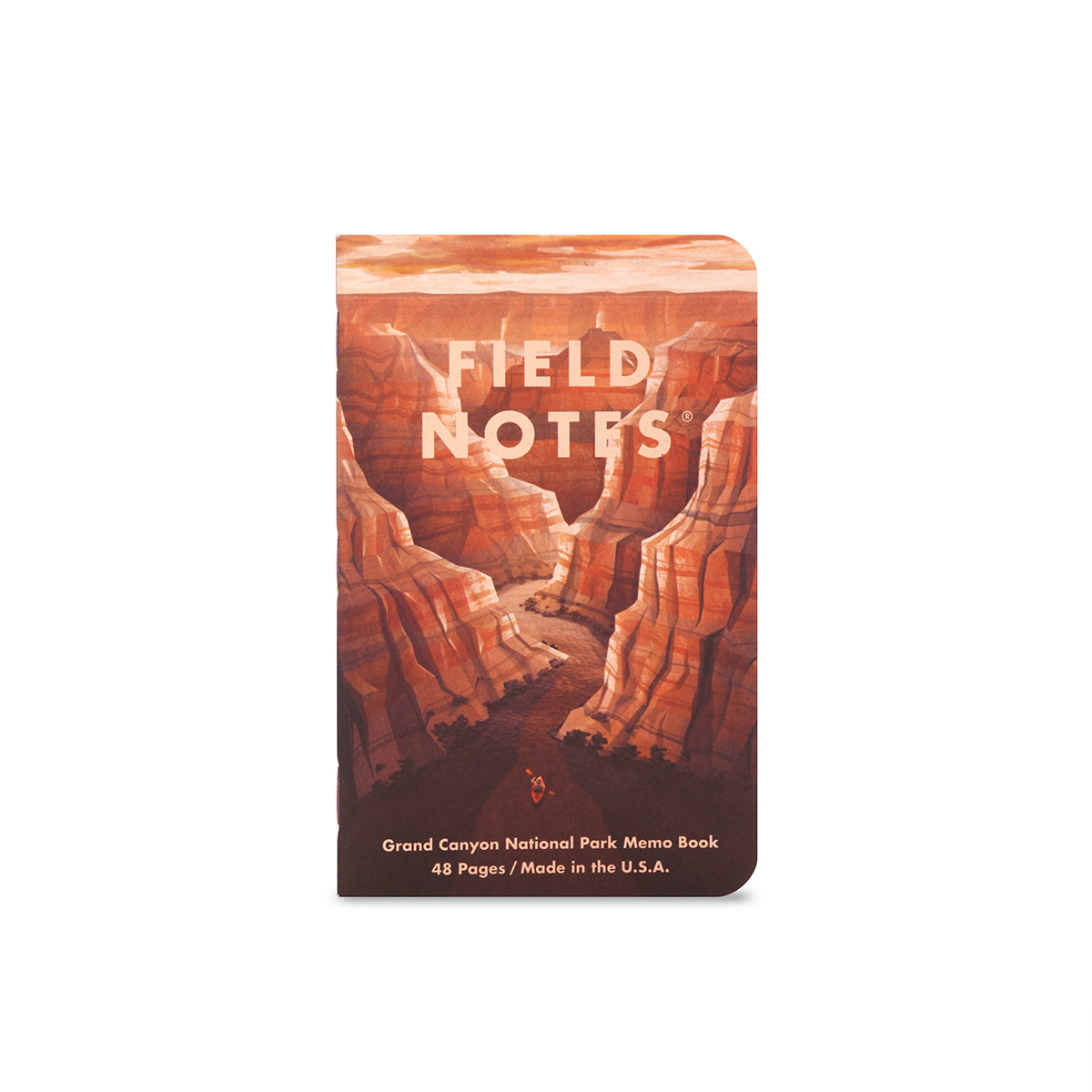 Field Notes Notebook - National Parks Series B: Grand Canyon, Joshua Tree, Mt. Rainier (3-Pack)