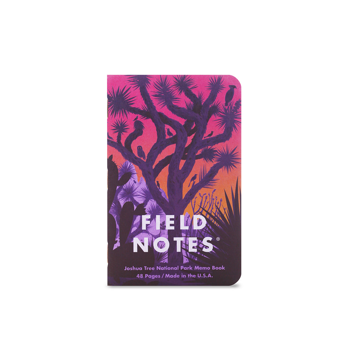 Field Notes Notebook - National Parks Series B: Grand Canyon, Joshua Tree, Mt. Rainier (3-Pack)