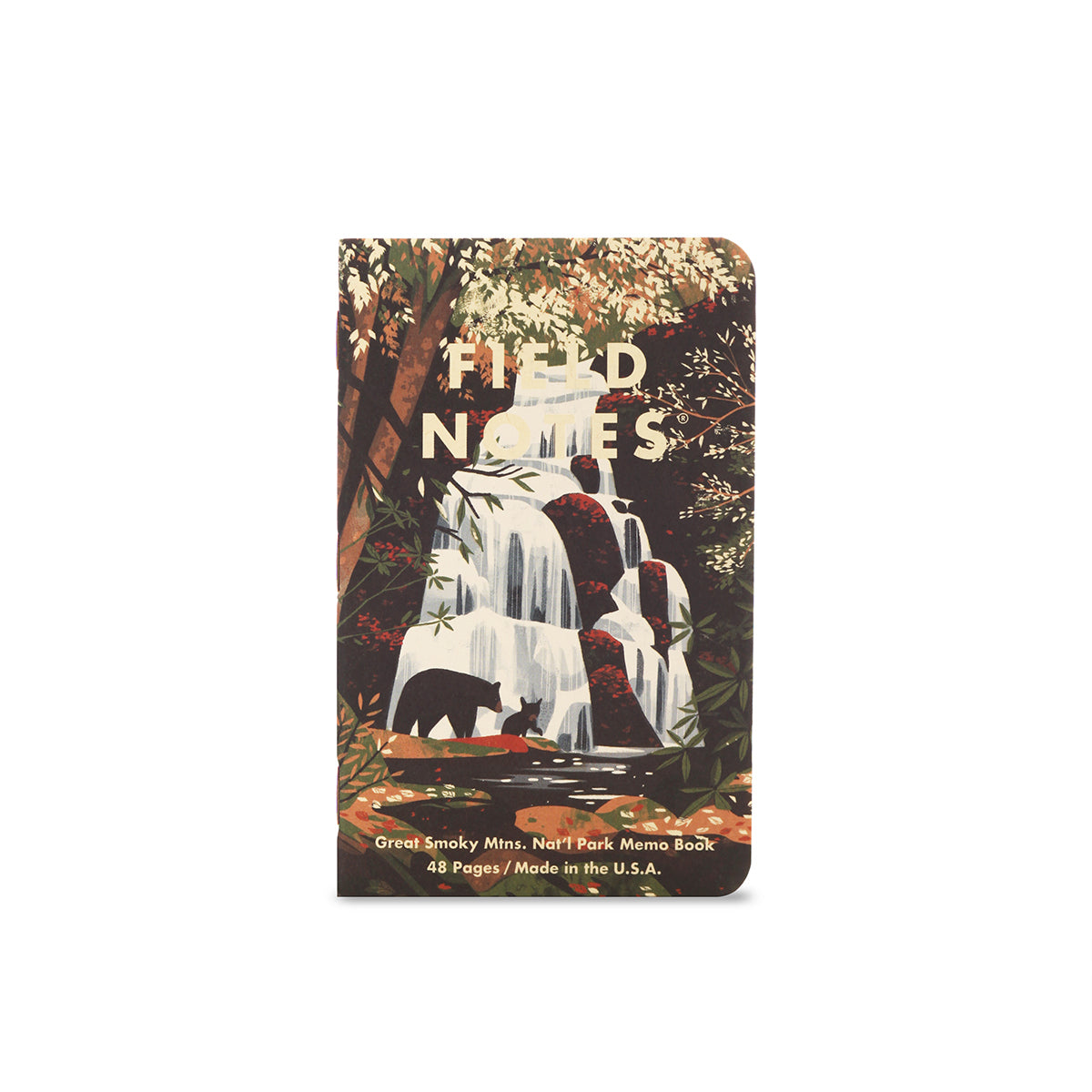 Field Notes Notebook - National Parks Series C: Rocky, Smoky, Yellowstone (3-Pack)