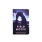 Field Notes Notebook - National Parks Series D: Grand Teton, Arches, Sequoia (3-Pack)