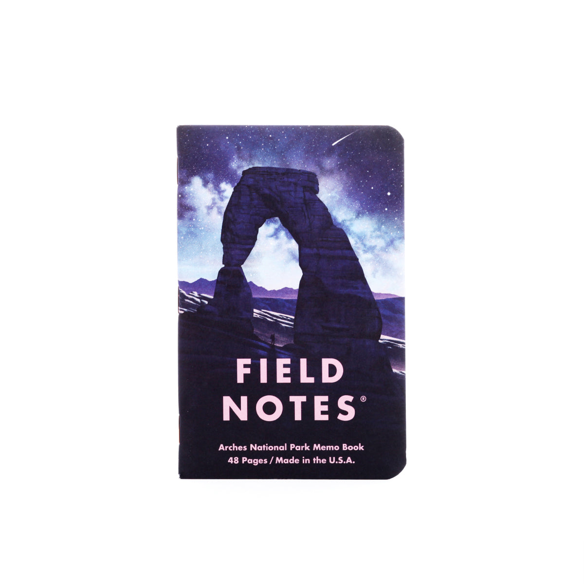 Field Notes Notebook - National Parks Series D: Grand Teton, Arches, Sequoia (3-Pack)