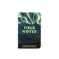 Field Notes Notebook - National Parks Series E Denali, Cuyahoga, Olympic (3-Pack)