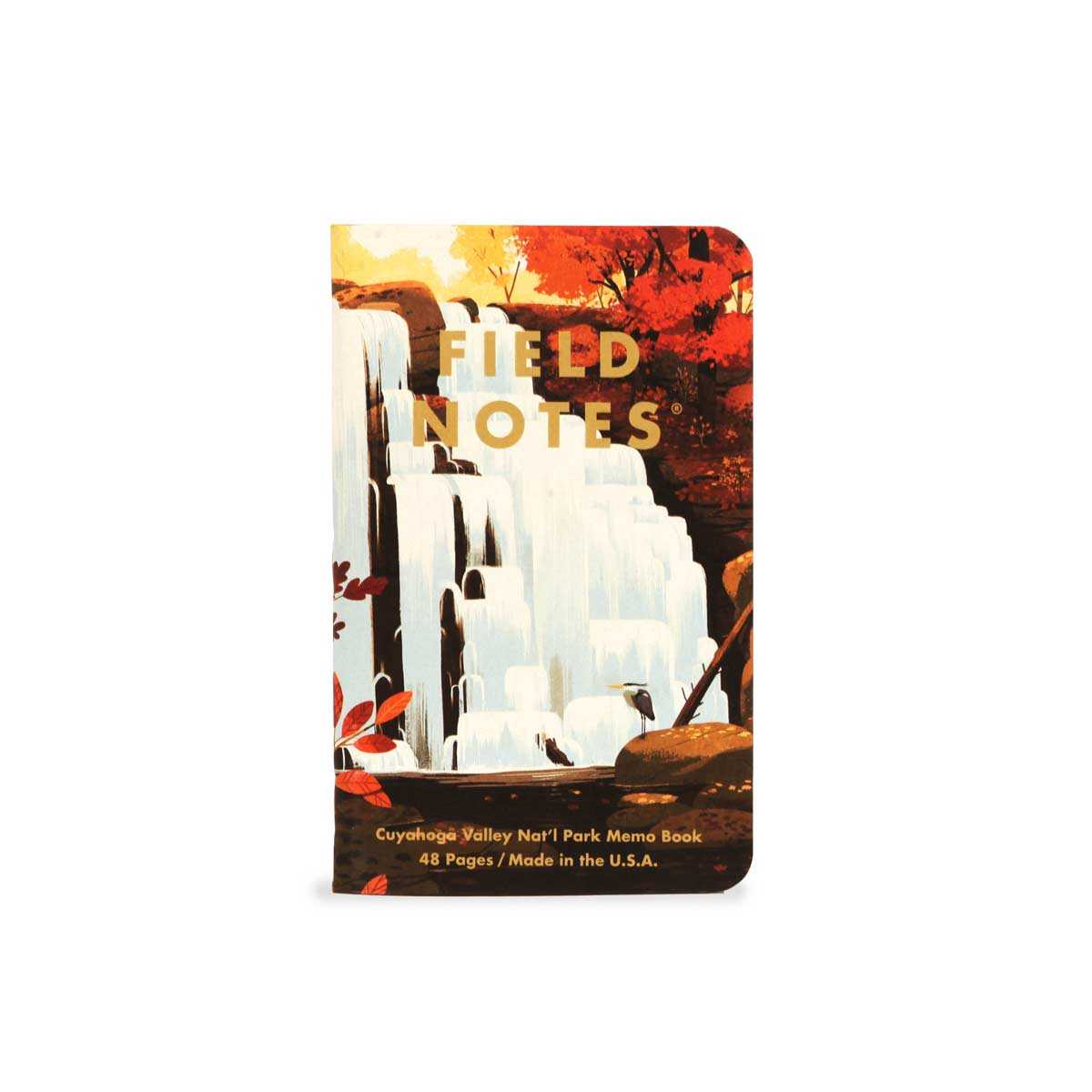 Field Notes Notebook - National Parks Series E Denali, Cuyahoga, Olympic (3-Pack)