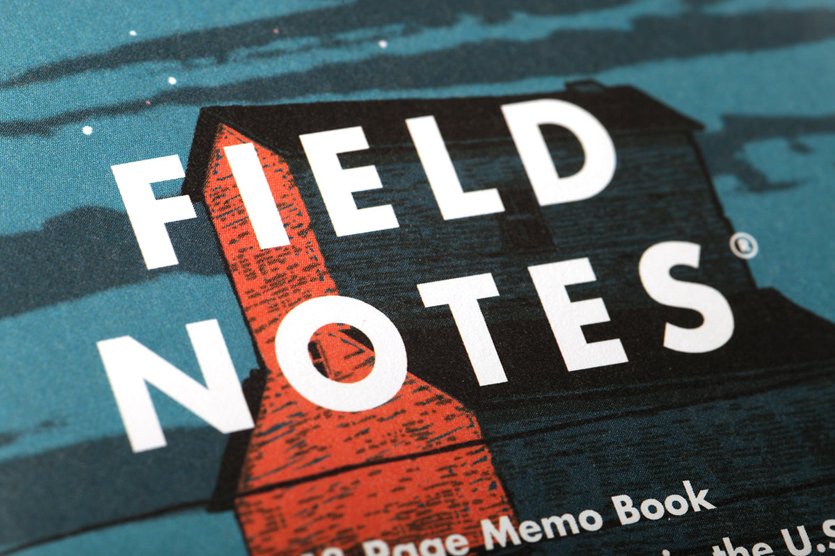 Field Notes Winter 2023 Quarterly Edition Notebook - Heartland (3-Pack)