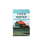 Field Notes Winter 2023 Quarterly Edition Notebook - Heartland (3-Pack)
