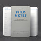 Field Notes Index: Ledger & Date Book (2-Pack)