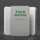 Field Notes Index: Ledger & Date Book (2-Pack)