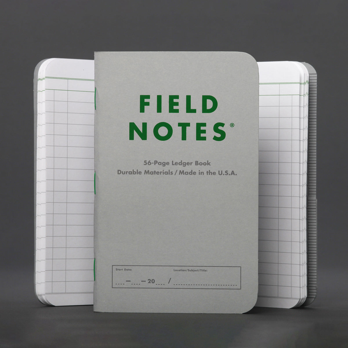 Field Notes Index: Ledger & Date Book (2-Pack)