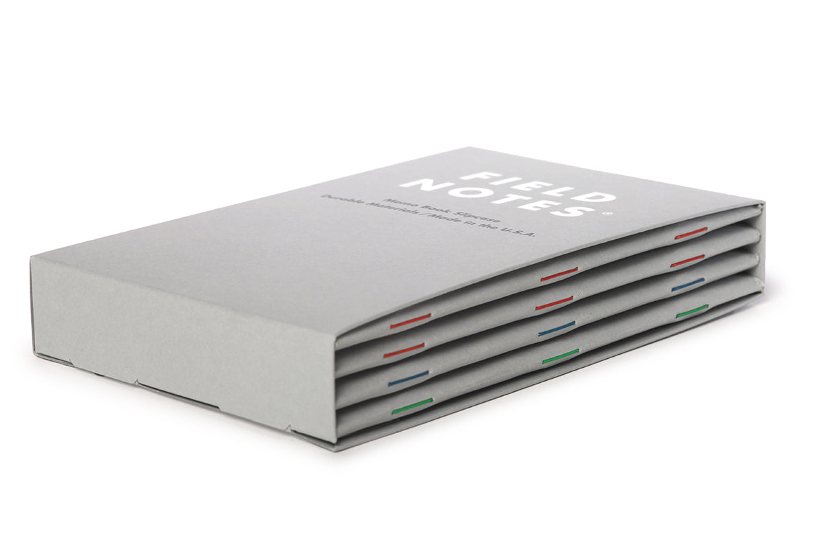 Field Notes Index: Ledger & Date Book (2-Pack)