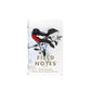 Field Notes Quarterly Edition Notebook - Birds and Trees of North America Series C: Redstart, Cardinal, Redshoulder Hawk (3-Pack)