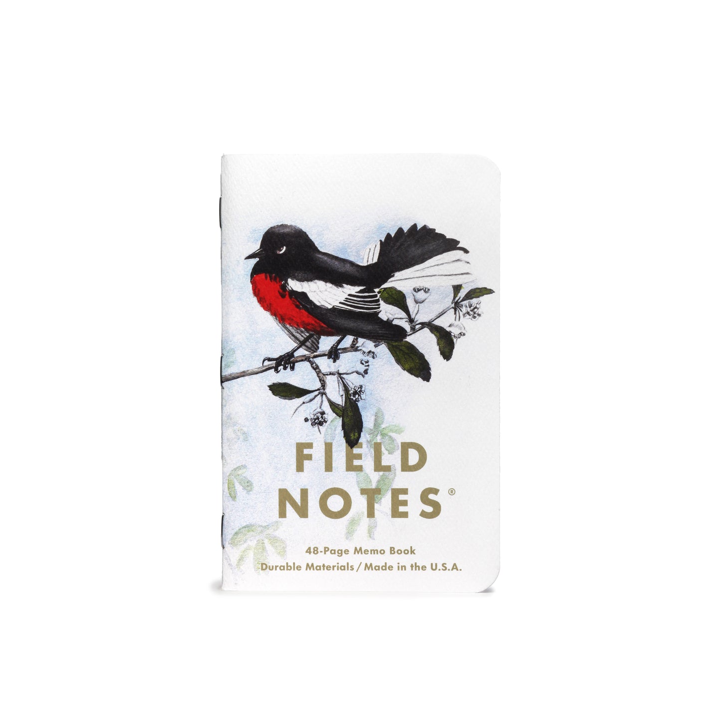 Field Notes Quarterly Edition Notebook - Birds and Trees of North America Series C: Redstart, Cardinal, Redshoulder Hawk (3-Pack)