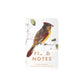 Field Notes Quarterly Edition Notebook - Birds and Trees of North America Series C: Redstart, Cardinal, Redshoulder Hawk (3-Pack)